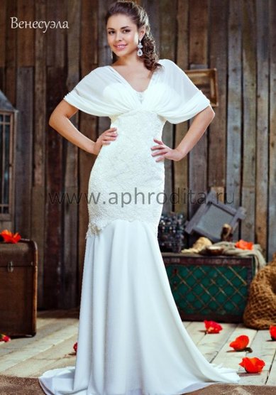 Свадебное платье Венесуэла-А23849 - Свадебный салон Афродита