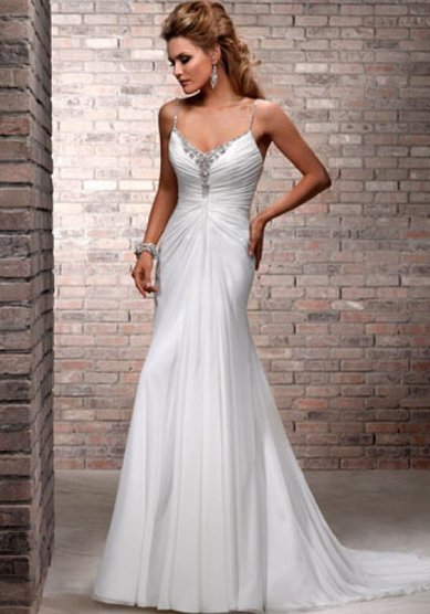 Свадебное платье Aliyah (A3661)-И27556 - Салон свадебной и вечерней моды Интерстиль