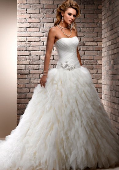 Свадебное платье Bristol (A3646)-И27560 - Салон свадебной и вечерней моды Интерстиль