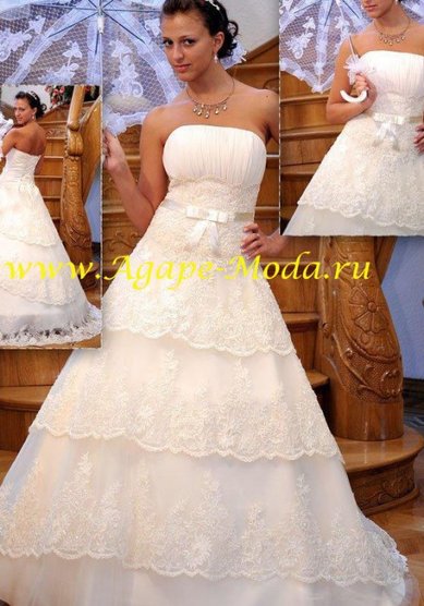 Свадебное платье Арт 929-A29119 - Свадебный салон Agape