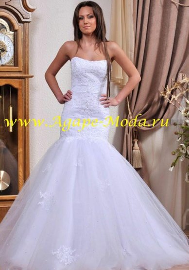 Свадебное платье Камея-A29136 - Свадебный салон Agape