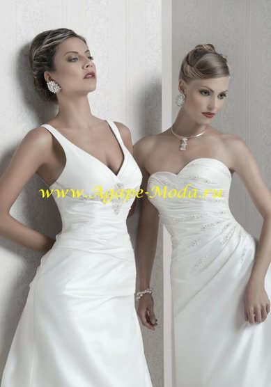 Свадебное платье МТ6671-A29149 - Свадебный салон Agape