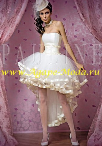 Свадебное платье Мусс-A29151 - Свадебный салон Agape