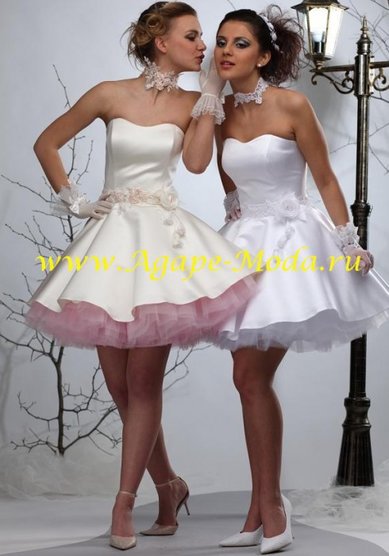 Свадебное платье Тутси-A29162 - Свадебный салон Agape