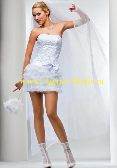 Свадебное платье Эллен-A29165 - Свадебный салон Agape