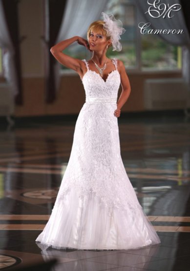 Свадебное платье Кэмерон-A29183 - Свадебный салон Allure