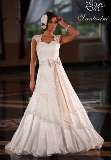 Свадебное платье Санторини-A29186 - Свадебный салон Allure