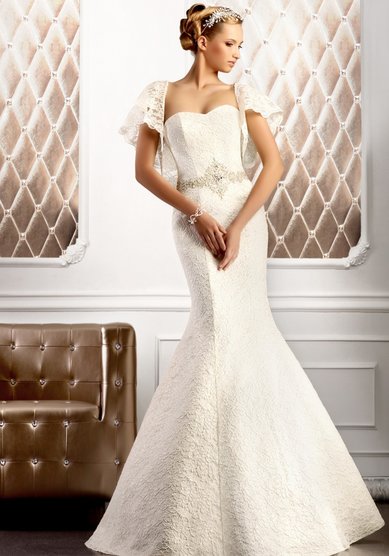 Свадебное платье Достойная оправа-A29190 - Свадебный салон Allure