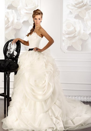 Свадебное платье Душа розы-A29192 - Свадебный салон Allure