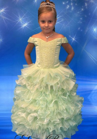 Детское платье A29223 - Свадебный салон ALEDA