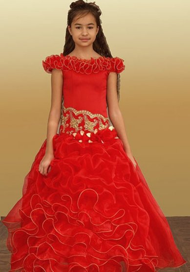 Детское платье A29226 - Свадебный салон ALEDA