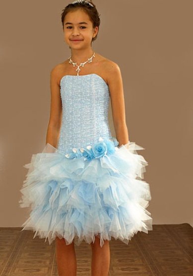 Детское платье A29229 - Свадебный салон ALEDA