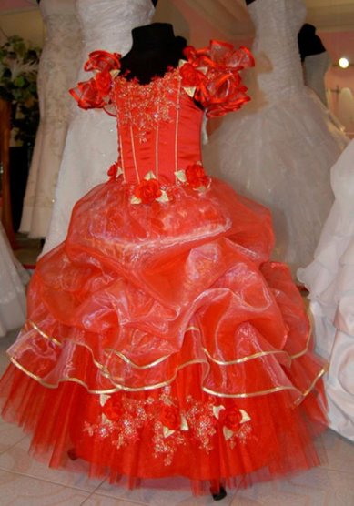 Детское платье A29280 - Свадебный салон ALEDA