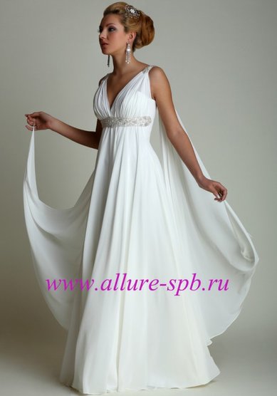 Свадебное платье Царица Греции-A29377 - Свадебный салон Allure