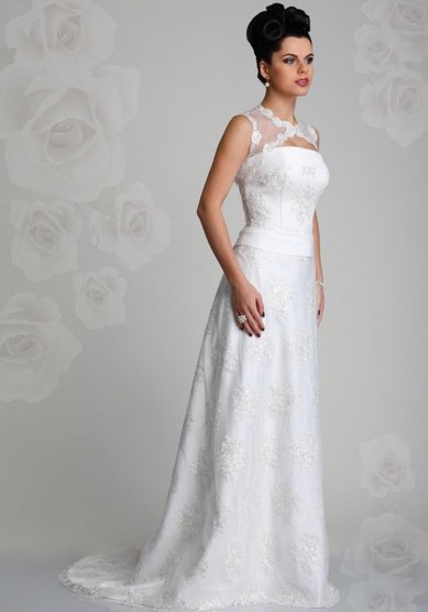 Свадебное платье Париж-A29379 - Свадебный салон Allure