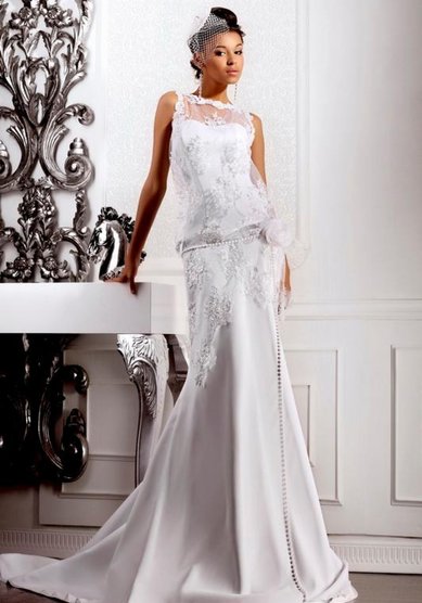 Свадебное платье Богиня стиля-A29381 - Свадебный салон Allure