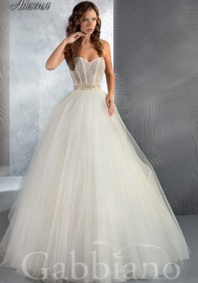 Свадебное платье Аделия-К29389 - Салон свадебной и вечерней моды Королева