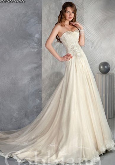 Свадебное платье Саманта-К29396 - Салон свадебной и вечерней моды Королева