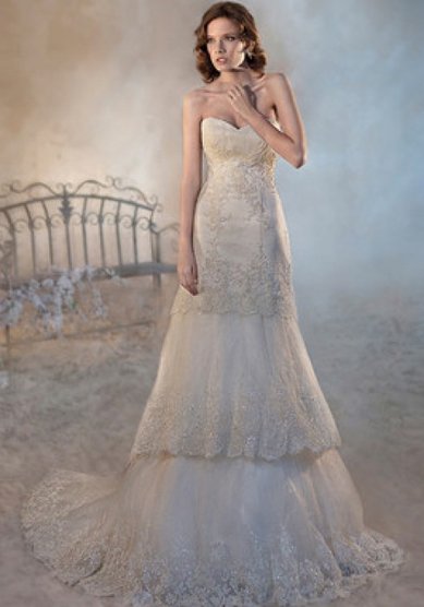 Свадебное платье Шонда-К29406 - Салон свадебной и вечерней моды Королева