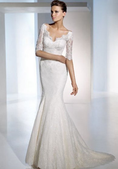 Свадебное платье Emporio-К29409 - Салон свадебной и вечерней моды Королева