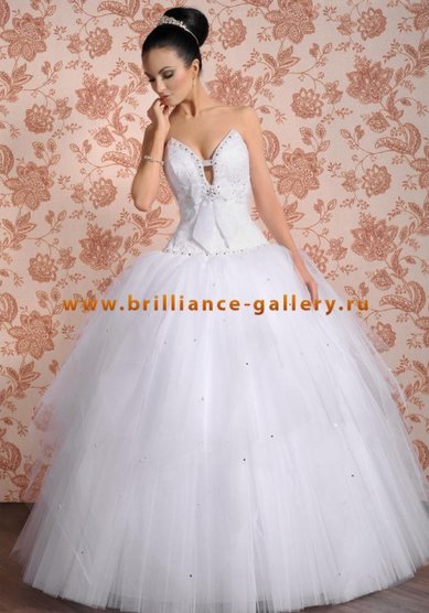 Свадебное платье Даниса-B29678 - Свадебный салон Brilliance