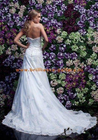 Свадебное платье Мелани1-B29683 - Свадебный салон Brilliance