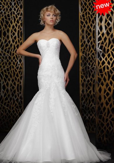 Свадебное платье Дарина-V31842 - Свадебный салон VESTA-BRIDE