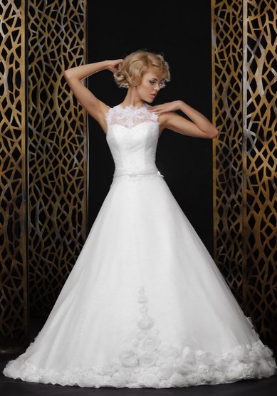 Свадебное платье Белли-V31846 - Свадебный салон VESTA-BRIDE