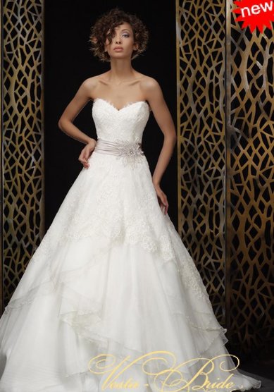 Свадебное платье Медуза-V31848 - Свадебный салон VESTA-BRIDE