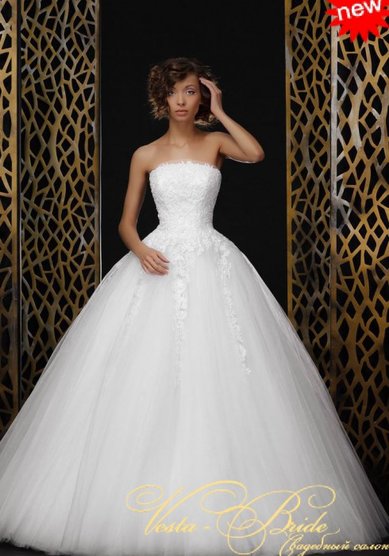 Свадебное платье Элиз-V31850 - Свадебный салон VESTA-BRIDE