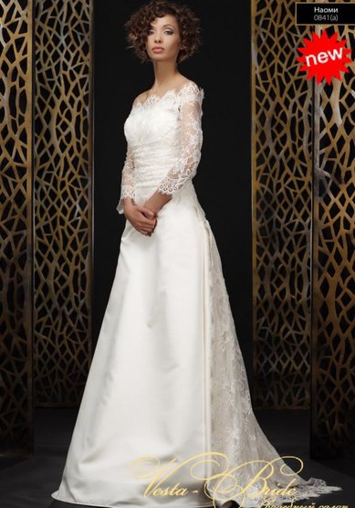 Свадебное платье Наоми-V31851 - Свадебный салон VESTA-BRIDE
