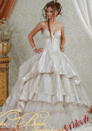 Свадебное платье 18-001-V31855 - Свадебный салон VESTA-BRIDE