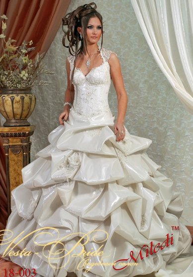 Свадебное платье 18-003-V31856 - Свадебный салон VESTA-BRIDE