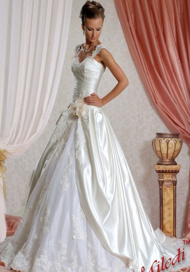 Свадебное платье 21-012-V31857 - Свадебный салон VESTA-BRIDE
