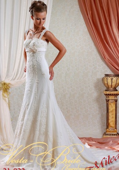 Свадебное платье 21-022-V31858 - Свадебный салон VESTA-BRIDE