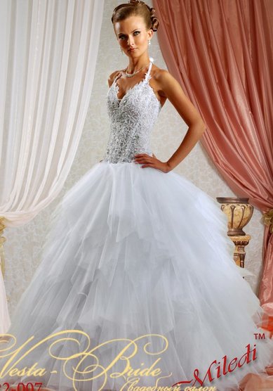 Свадебное платье 22-007-V31859 - Свадебный салон VESTA-BRIDE