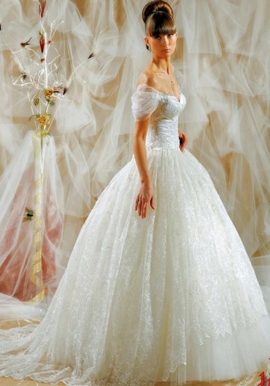 Свадебное платье 25-008-V31860 - Свадебный салон VESTA-BRIDE
