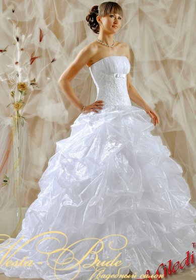 Свадебное платье 26-008-V31863 - Свадебный салон VESTA-BRIDE