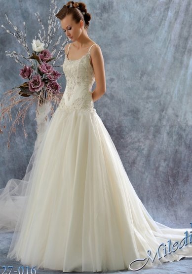 Свадебное платье 27-016-V31865 - Свадебный салон VESTA-BRIDE
