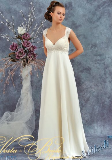 Свадебное платье 27-025-V31867 - Свадебный салон VESTA-BRIDE