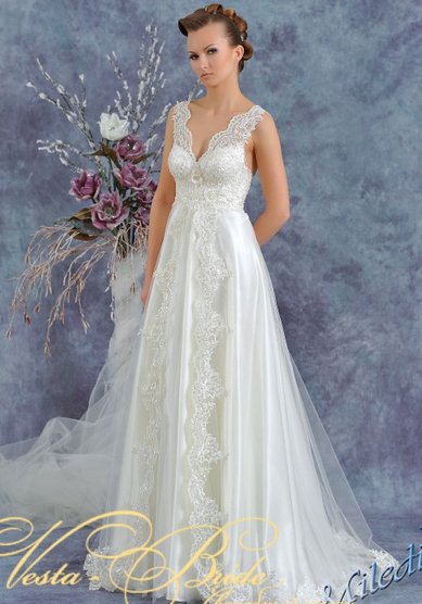 Свадебное платье 27-027-V31868 - Свадебный салон VESTA-BRIDE