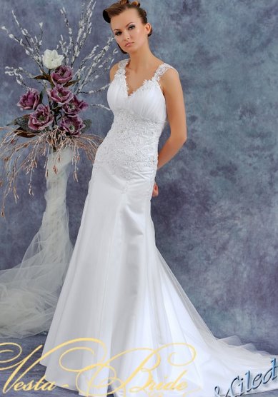 Свадебное платье 27-037-V31870 - Свадебный салон VESTA-BRIDE