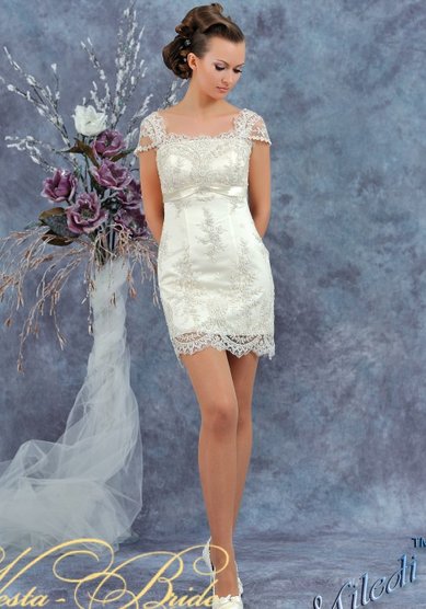 Свадебное платье 27-040-V31872 - Свадебный салон VESTA-BRIDE