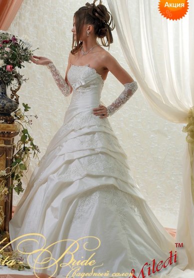 Свадебное платье 18-015-V31877 - Свадебный салон VESTA-BRIDE