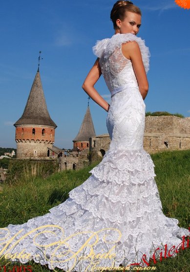 Свадебное платье 21-005-V31879 - Свадебный салон VESTA-BRIDE