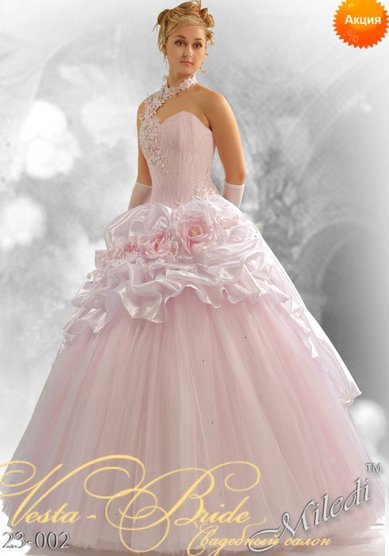 Свадебное платье 23-002-V31881 - Свадебный салон VESTA-BRIDE