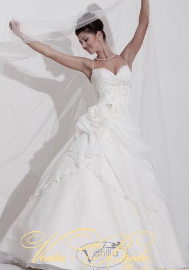 Свадебное платье VIVAT-V31884 - Свадебный салон VESTA-BRIDE