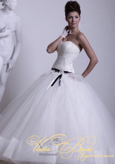 Свадебное платье WESTWOOD-V31886 - Свадебный салон VESTA-BRIDE