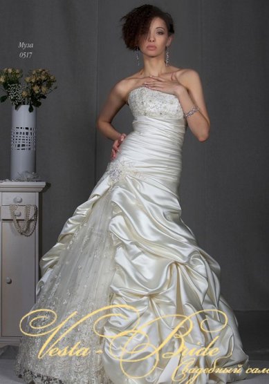 Свадебное платье МУЗА-V31888 - Свадебный салон VESTA-BRIDE