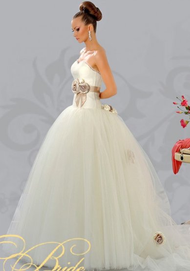 Свадебное платье 28-008-V31903 - Свадебный салон VESTA-BRIDE